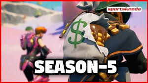 Fortnite season 5 has added bounties, where you must hunt down and eliminate other players for xp and gold bars. Fortnite Chapter 2 Season 5 Guide How To Complete Mandalorian Beskar Armor Challenges And Legendary Quest
