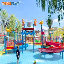 Ocean Theme Aqua Park Water Slide Swimming Pool Fiberglass Slide Customized