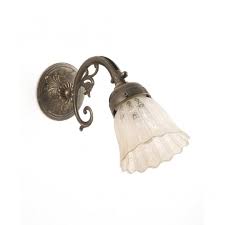 Victorian wall sconces bring a lot of amazing features to the table, enough to even help them meld with other styles in the right placement and surroundings. Victorian Style Single Wall Light With Patterned Glass Shade