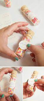 Best Diy Sprinkle Party Favors Ever Sprinkle Party Wedding Party Favors Baby Shower Favours For Guests