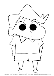 Cute little sketches by gwen. Learn How To Draw Kazama From Shin Chan Shin Chan Step By Step Drawing Tutorials Easy Cartoon Drawings Simple Cartoon Cute Cartoon Drawings