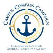 Class Of 1980 Unites And Gives To The Campus Compass Project Admiral Farragut Academy Campus Campus Map Compass
