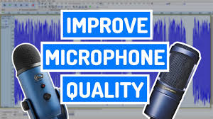 How can i increase my mic audio? Seven Tips That Will Make Your Microphone Sound Better When Recording Flixier