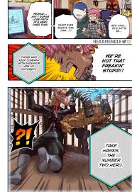 Boku No Hero Academia Colored Chapter 291 Hero Boku No Hero Academia My Hero Academia Episodes