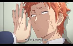 Tarō Kabakura Hirotaka Nifuji Wotakoi 1x06 Anime Anime Group Manga
