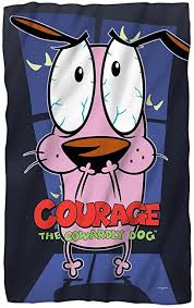 Jun 22, 2021 · zoinks! Amazon Com Courage The Cowardly Dog Cn Cartoon Tv Series Scared Puppy Fleece Blanket Home Kitchen