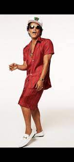 Bruno Mars Bruno Mars Style Bruno Mars Bruno Mars Costume