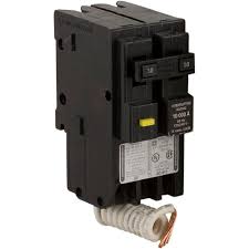 Qo circuit breakers snap into these breakers are ul listed for dc branch circuits up to 48 vdc (not for use in 48v systems). Square D Hom230gfi Homeline 30 Amp Two Pole Gfci Circuit Breaker