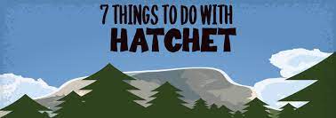 7 Activities For Teaching Hatchet By Gary Paulsen Obsessed With Learning