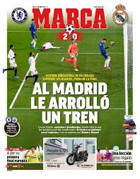 29 de mayo de 2021. Chelsea Real Madrid Resumen Resultado Y Goles Semifinal Champions League Marca