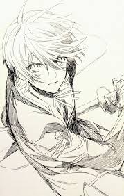 Pin By Marshalx On Touken Ranbu Anime Sketch Anime Drawings Sketches Touken Ranbu