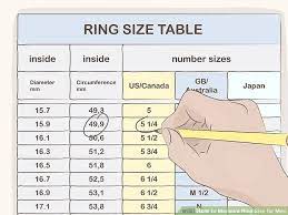 It has to fit snug, but not too tight. Mens Ring Sizes Inches