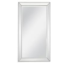 Decorative mirrors without frame , large frameless mirrors aluminum / silver coated glass mirror 1. Charlton Home Mcqueary Leaner Beveled Full Length Mirror Reviews Wayfair