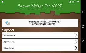 Your very own minecraft server, the only one that stays free forever. Server Maker For Minecraft Pe Apk Thing Android Apps Free Download