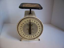 It is a very rustic looking 24 pound scale with a muted sage green body and a face that has tanned with age. 100 Vintage Antique Scales Ideas Old Scales Vintage Scale Vintage
