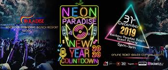 Chinese new year for the year 2019 is celebrated/ observed on tuesday, february 5. Neon Paradise New Year Countdown 2020 Ticket2u
