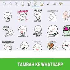 Stiker Pentol Adalah Jenis Quby Stiker Yang Dikelompokkan Menjadi Beberapa Bagian Yang Lucu Dan Meng Cute Stickers Cute Cartoon Wallpapers Cute Little Drawings