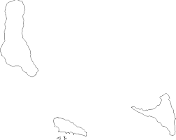 Learn more about comoros here. Blank Outline Map Of Comoros
