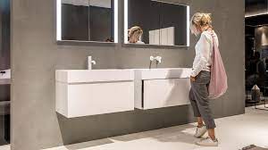 A washing machine is a very important attribute and sometimes it is not so easy for it to find a place in a given area. International Bathroom Exhibition Salone Del Mobile