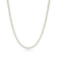 Tiffany Pearl Necklace