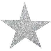 Silver Glittered Star Cutouts Silver Glitter Glitter Stars Silver Stars