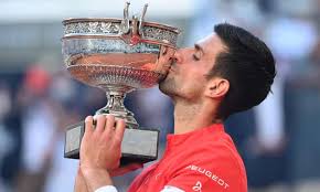 French open 2021, rafael nadal vs novak djokovic highlights. Novak Djokovic Rallies To Beat Stefanos Tsitsipas In Epic French Open Final French Open 2021 The Guardian
