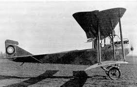 Hansa-Brandenburg B.I (Type D/FD) Biplane Reconnaissance Aircraft