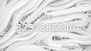 Users can create shirts by creating an image based on a template and then publish them using the shirt contentbuilder. Shirt Roblox Id Roblox Music Codes
