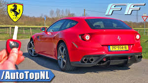 Shop ferrari ff vehicles for sale in columbus, oh at cars.com. Ferrari Ff V12 Review On Road Autobahn By Autotopnl Youtube
