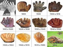 Baseball Glove Design Has Been Subject To A High Volume Intensive Testing And Improvement Regimen Over Vintage Baseball Gloves Baseball History Baseball Glove