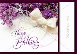 Geburtstag Menukarte Designvorlage 4 Seitig Din A6 Hochformat