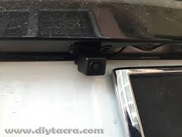 Rakyat perkhidmatan tempat letak kereta. Tacra S Diy Garage Rear View Camera Installation