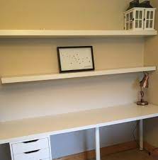 The black, white and yellow lack parts exist in 190, 110 & 30cm lengths, but the dark brown parts exist only in 190 & 110cm lengths. Floating Shelves Ikea Lack 190cm Long White For Sale In Mallow Cork From Tan24