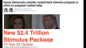 You can find out how much you would be eligible for by using the free omni calculator tool embedded. New Stimulus Proposal And Stimulus Check Update September 25 Youtube