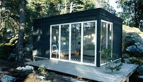 Kenjo Cabin Like Prefab Guest House Or Studio Prefab Guest House Prefab Cabins Prefab