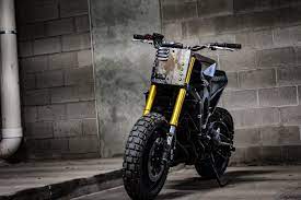 Droog Moto Custom Yamaha Fz 09 The Moto 3
