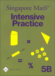 Primary Math 5b Intensive Practice U S Edition Main Photo Cover Singapore Math Math Primary Maths