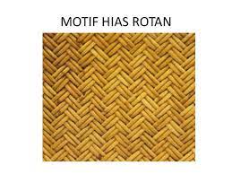 Keranjang belanja jinjing sayur kue makanan warung buah jajanan anyaman rotan dan sintetis go green. Motif Hias Anyaman Rotan Ideku Unik