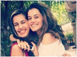 Since then, she has appeared in a. Taapsee Pannu Taapsee Pannu Shares A Close Bond With Sister Shagun Pannu Hindi Movie News Times Of India
