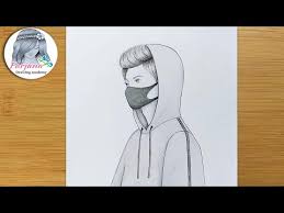 Easy Way To Draw A Boy With Mask How To Draw A Boy Pencil Sketch Kolay Maskeli Erkek Cizimi Myhobbyclass Com I find it quite informative for beginners. easy way to draw a boy with mask how