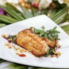 Stir in couscous and 1/2 teaspoon coarse salt. Ginger Soy Glazed Mahi Mahi Recipe Myrecipes