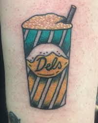 Im so stoked to get my tattoo in september now, the person mike helped me so much to pick out what im really going for and we came up with a great. Del S Done By Francis Kane At Ambition Tattoo Studio In Cranston Ri Tattoos