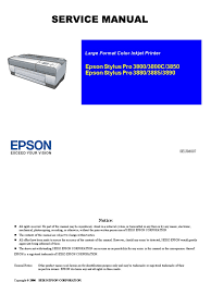 Mac os 10.3+, windows 2000, windows vista, windows xp. Epson Stylus Pro 3880 3885 3890 Sm Printer Computing Alternating Current