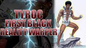 Tyroc: DC Comic's First Black Reality Warper - YouTube