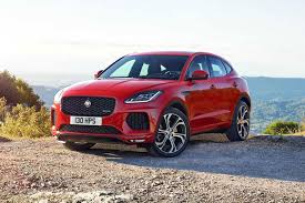 A 4‑cylinder 300ps engine with active driveline, optimising handling and delivering a thrilling driving performance. 2018 Jaguar E Pace Review Trims Specs Price New Interior Features Exterior Design And Specifications Carbuzz