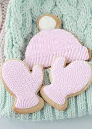 At its root, knitting cables is simply knitting stitches out of order. Video How To Pipe Royal Icing Cable Knit Mitten Cookies Sweetopia