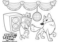 Animal jam is an immersive game where you can experience becoming your favorite animal. Best Of Animal Jam Coloring Pages Sugar And Spice