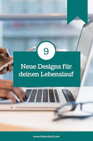 9 Neue Designs In 2020 Lebenslauf Leben Bewerbung