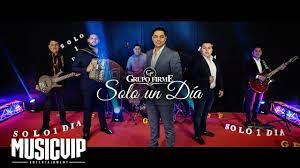 Grupo Firme Solo Un Dia Video Oficial Exclusivo Youtube Sony Music Entertainment Music Videos Youtube