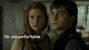 In hermione, ginny, molly weasley, minerva mcgonagall and several others, we've got one of the strongest female. Harry And Ginny Being Awkward Youtube